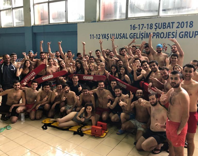 Lifeguard Eğitimlerimiz Başarıyla Tamamlandı