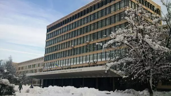 Kiev Ulusal İnşaat ve Mimarlık Üniversitesi