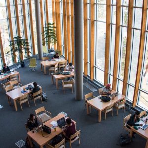 Thompson Rivers üniversitesi