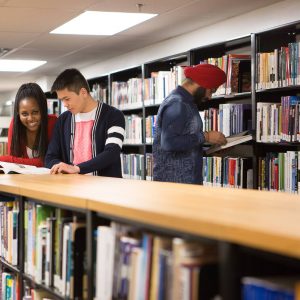 University Canada West library