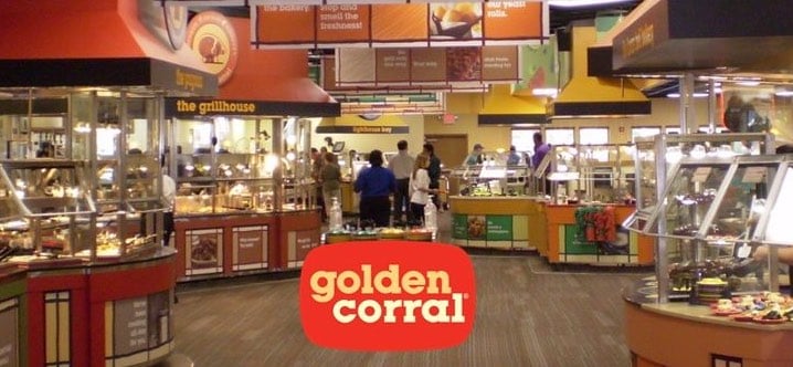 golden corral pigeon forge wat