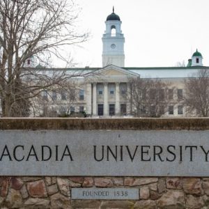 kanada üniversite acadia