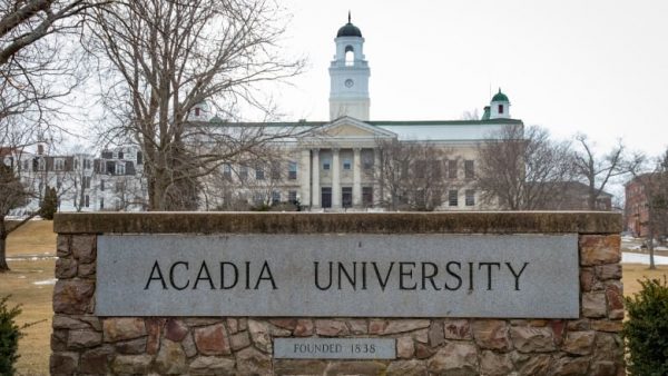 kanada üniversite acadia