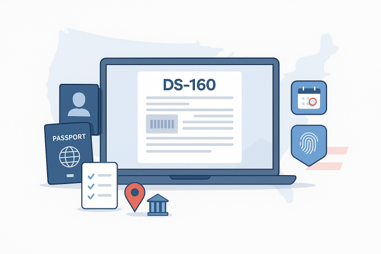 DS160 Formu Nasıl Doldurulur