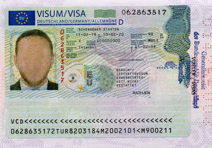 almanya vizesi